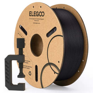 Accessoire pour imprimantes 3D Elegoo - Filament PLA-CF en fibre de carbone, matériau durable PETG TPU PA, numéro de modèle PLA Filament - Product Image 2