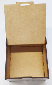 Boîtes MDF Stockage élégant Vente chaude Cadeaux & Artisanat Boîtes en bois Signes muraux Fabriqués en Inde - Product Image 3