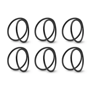 Iron Napkin Ring Holder Dinning <b>Table</b> Christmas Thanksgiving Birthday Party High Quality Metal Napkin Ring - Product Image 3