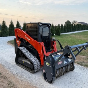 Kubota Chargeuse compacte diesel SVL97-2 avec chenilles Pompe hydraulique haute performance Utilitaire compact en stock - Product Image 4