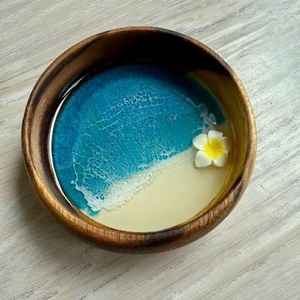 New Epoxy Resin Bowl for Home Kitchen Tabletop <b>Dinnerware</b> Customized Size Shape Luxury Durable Light Weight High Quality India - Product Image 2