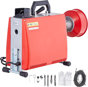 Máquina limpiadora de drenaje de línea de tubería de alcantarillado eléctrico - Product Image 1