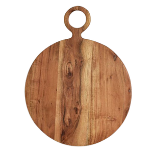 Nouvelle arrivée Planche à découper en forme de coeur pour une utilisation au restaurant Bloc de coupe de fruits en bois de mangue écologique, planche à découper - Product Image 2