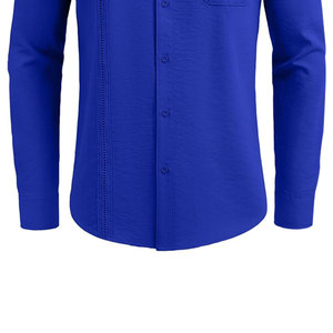 100% Breathable And Quick Dry Material Made Men Shirt <b>Sets</b> Lowest Price Solid Color Men Shirt <b>Sets</b> - Product Image 6