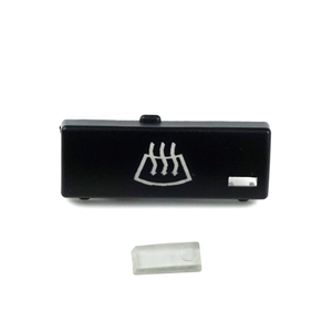 BDP88-7 Cache-bouton de commande de climatisation et dégivreur de pare-brise pour X5 E53 2000-2006 Série 5 E39 1996-2003 641169 - Product Image 1