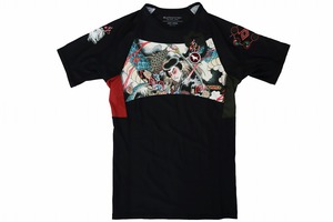 ใหม่เสื้อ Rash Guard Rashguard Rash Guard เสื้ออัดแบบกําหนดเองสําหรับผู้ชายเสื้ออัดแขนยาว Rash Guard - Product Image 4