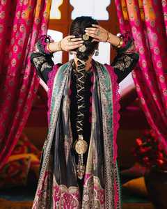 Fabricante de ropa personalizada, ropa afgana para mujer, ropa tradicional étnica afgana, producto a la venta 544 - Product Image 4