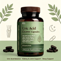 Capsules Naturelles OEM pour Adultes : Nettoyant Acide Urique, Cerise Amère et Graines de Céleri pour le Soutien Rénal et le Confort Articulaire - Marque Blanche en Gros