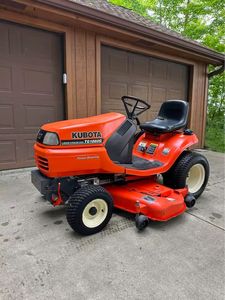 Tondeuse à gazon Kubota 2 temps de qualité industrielle bon marché Allemagne Nouveau modèle avec moteur 196cc sans fil Zero Turn Ride Très abordable! - Product Image 5