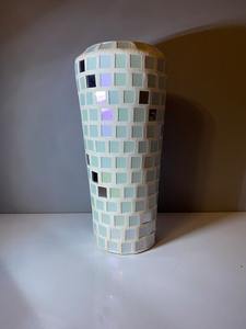 Portavelas Decorativo de Vidrio, Ideal para Decoración del Hogar, Portavelas para Velas de Té, Elegante Mosaico de Vidrio para Mesa, Bodas y Restaurantes - Product Image 5