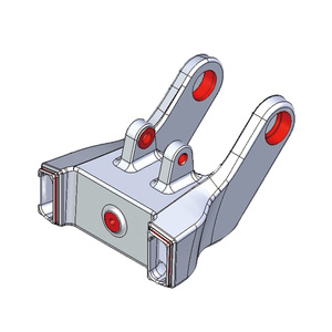 Support moteur vélo électrique - Product Image 1