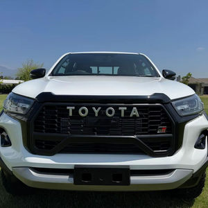 Camioneta pickup diésel de doble cabina 4x4 modelo 2024, diseñada para aplicaciones todoterreno y comerciales. Cuenta con un diseño de cuerpo robusto. - Product Image 1