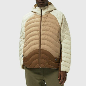 Chaqueta Acolchada de Invierno para Hombre, Estilo Vintage, Manga Larga, con Capucha, Resistente al Viento, Tejida, Servicio OEM, Casual, Alta Calidad, Venta al Por Mayor - Product Image 5