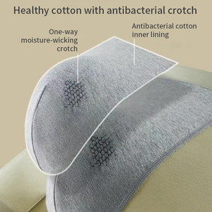 Calzoncillos Bóxer Casuales para Hombre, de Poliéster/Algodón, Personalizados, de Alta Calidad, Transpirables, de Secado Rápido, con Cintura Alta y Cordón Ajustable - Product Image 5