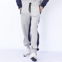 Celana Kasual Pria 100% Katun Ringan Bahan Worsted Kaki Lebar Bernapas Model Cargo Street Wear Pinggang Tinggi Baggy Jogger