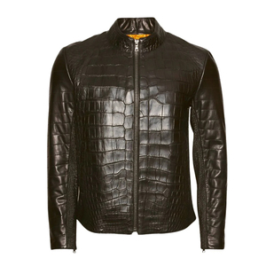 Tarif de gros de couleur marron pour adulte avec col montant et fermeture éclair complète avant Slim Fit Streetwear manteau à manches longues décontracté BY Zimvi Sports - Product Image 1