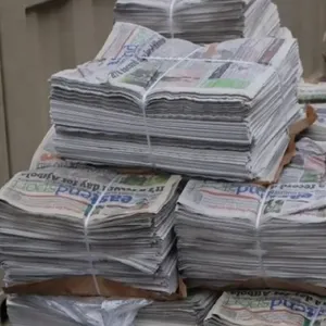 Déchets de pages jaunes Nouveaux déchets de papier compostables provenant de journaux Anciens et usagés Occ Déchets de journaux Nettoyer ONP Déchets de papier - Product Image 4