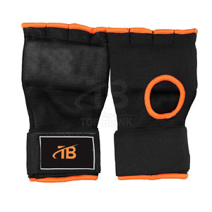 Envolturas de mano de boxeo de algodón de alta calidad Nueva llegada Múltiples colores Tamaños y opciones de impresión de logotipo al por mayor - Product Image 2