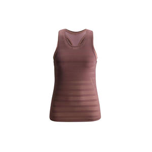 Camiseta Deportiva Sublimada para Mujer, Camiseta Corta Acanalada de Alta Calidad, Talla Estadounidense, Transpirable, Sin Tirantes - Product Image 2