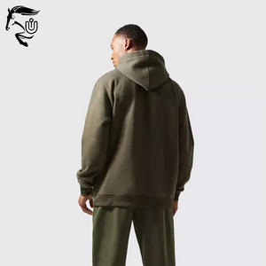 Pull à capuche personnalisé XXL pour hommes, survêtement en coton de haute qualité avec sérigraphie incroyable, grande taille pour l'hiver - Product Image 2