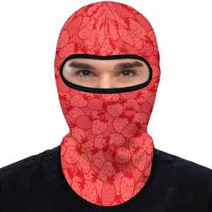 Balaclava pour homme entièrement personnalisée, sublimation, style court parfait, vente chaude, prix bas, designs uniques, balaclava en sublimation - Product Image 4