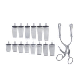 SUAVE, recién llegado, juego de 10 piezas de retractores Cloward, instrumento quirúrgico Manual de acero inoxidable con Material plástico - Product Image 1