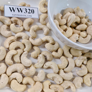 High Quality Santigo Cashew <b>Nuts</b> Kaju Badam Cashew <b>Kernel</b> W320 FREE Sample - Product Image 1