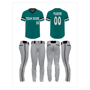 Nueva Llegada de Conjuntos de Uniformes de Béisbol para Hombre, Estilo Moderno, Ropa Deportiva al por Mayor, Camisetas de Equipo Personalizadas y Conjuntos de Uniformes de Alta Calidad - Product Image 1