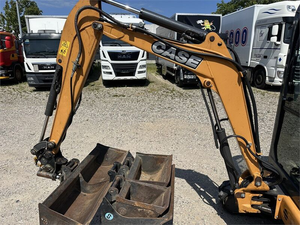 Mini-excavatrice sur chenilles Case CX18B avec godet, type excavatrice sur chenilles pour la construction, l'agriculture et l'aménagement paysager - Product Image 5
