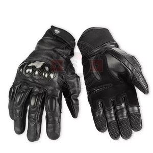 ที่กำหนดเองรถจักรยานยนต์แข่งถุงมือขี่หนังแท้ยาวถุงมือรถจักรยานยนต์ - Product Image 1