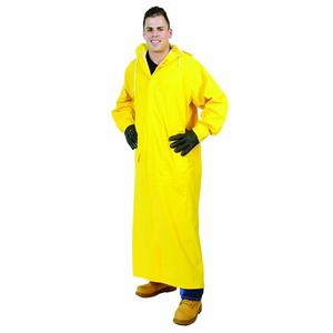Vestes de pluie imperméables de couleur unie avec poches avant et manches longues Manteau de pluie respirant Prix de gros 2025 - Product Image 5