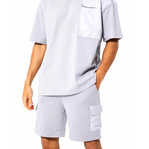 2025 le plus populaire hommes respirant Fitness coton Polyester T-Shirt Style OEM taux de gros personnalisable conception vierge Jersey - Product Image 3