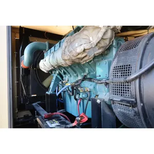 Generador Industrial Diésel Trifásico Usado de 600kW, 277/480V, Resistente a la Intemperie, para Energía de Reserva - Product Image 3