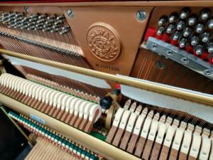 Piano acoustique d'occasion TOP KAWAI US60 de qualité professionnelle japonaise, style mécanique, 88 touches US - Product Image 6