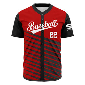 เสื้อเจอร์ซี่ลูกเบสบอลแบบพรีเมี่ยมเสื้อซอฟต์บอลแบบสั่งทำ - Product Image 6