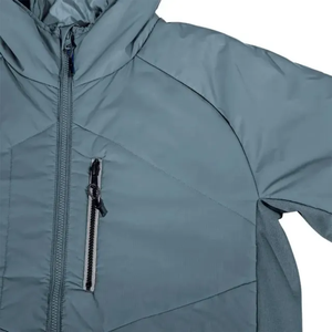 Logotipo personalizado Nombre Abrigos cortavientos de invierno Traje de béisbol bordado Letterman Varsity Tallas grandes Chaquetas de hombre - Product Image 3