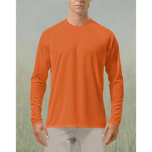 Vêtement de compression athlétique à manches longues léger, respirant, extensible, anti-UV, à séchage rapide, durable, pour l'entraînement de MMA - Product Image 2