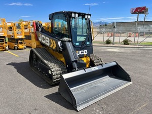 Chargeuse compacte sur chenilles télescopique JCB 3TS-8T 2025 avec godet télescopique pour la construction, l'agriculture et l'aménagement paysager - Product Image 6