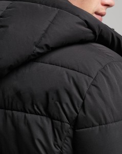 Chaqueta de Invierno Personalizable para Hombre, Estilo Slim con Capucha, Transpirable, Exterior de Nailon/Algodón, Diseño Sólido, Cierre Casual, OEM - Product Image 1