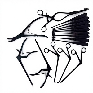 Instrumental Quirúrgico Ortopédico Básico para Laminectomía, Recubierto en Negro, Juego de 16 Piezas, por ECHELON SURGICALS - Product Image 1