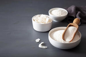 Poudre de noix de coco déshydratée, riche en matières grasses, qualité supérieure, norme d'exportation alimentaire - Product Image 4