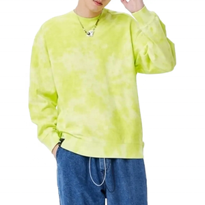 Sudadera personalizada para hombre, venta al por mayor, logotipo personalizado, impresión y bordado, cuello redondo, moda, estilo informal, sudaderas con capucha para hombre de alta calidad - Product Image 2