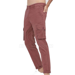 Pantalons d'entraînement pour hommes de qualité supérieure, dernier design, vente en gros, personnalisez vos propres pantalons d'entraînement pour hommes avec fermeture à boutons - Product Image 2