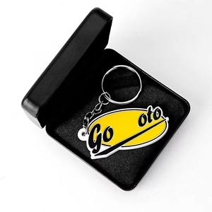 Vente en gros de porte-clés en PVC souple de forme personnalisée 2D 3D porte-clés en silicone avec logo personnalisé - Product Image 5