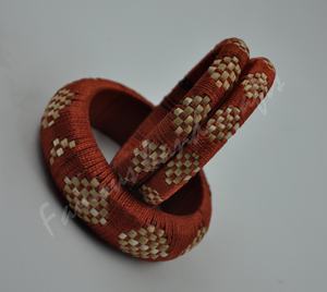 Lady's Rattan Bangle Fashion Natural Bamboo Jewelry Bracelet Handcrafted Natural Crafts - Product Image 4