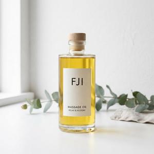 Aceite de Masaje de Marca Privada para Usar con Palitos, Bolas y Rodillos - Product Image 1