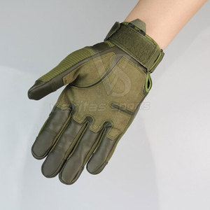 Gants tactiques de qualité supérieure en cuir grainé, respirants, compatibles avec les écrans tactiles, unisexes, imperméables, gants de sécurité - Product Image 2