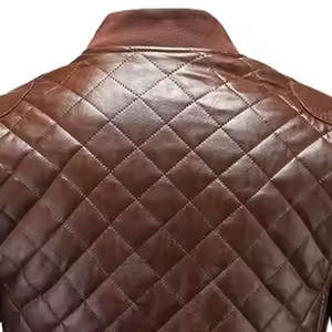 Chaqueta de cuero para hombre al mejor precio, chaqueta de cuero de alta calidad, chaqueta de cuero cómoda a la venta - Product Image 4