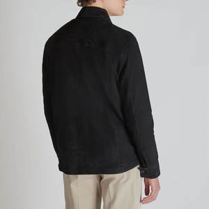 Chemises en daim pour hommes, prix bas, vêtements décontractés, fabrication en usine, prix de gros, haute qualité, manches longues - Product Image 3