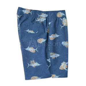 Pantalones cortos de pesca resistentes al agua para hombre, pantalones cortos de pesca de diseño personalizado para actividades al aire libre - Product Image 3